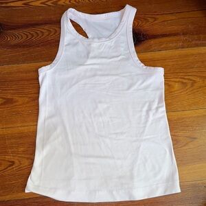 light pink lululemon tank